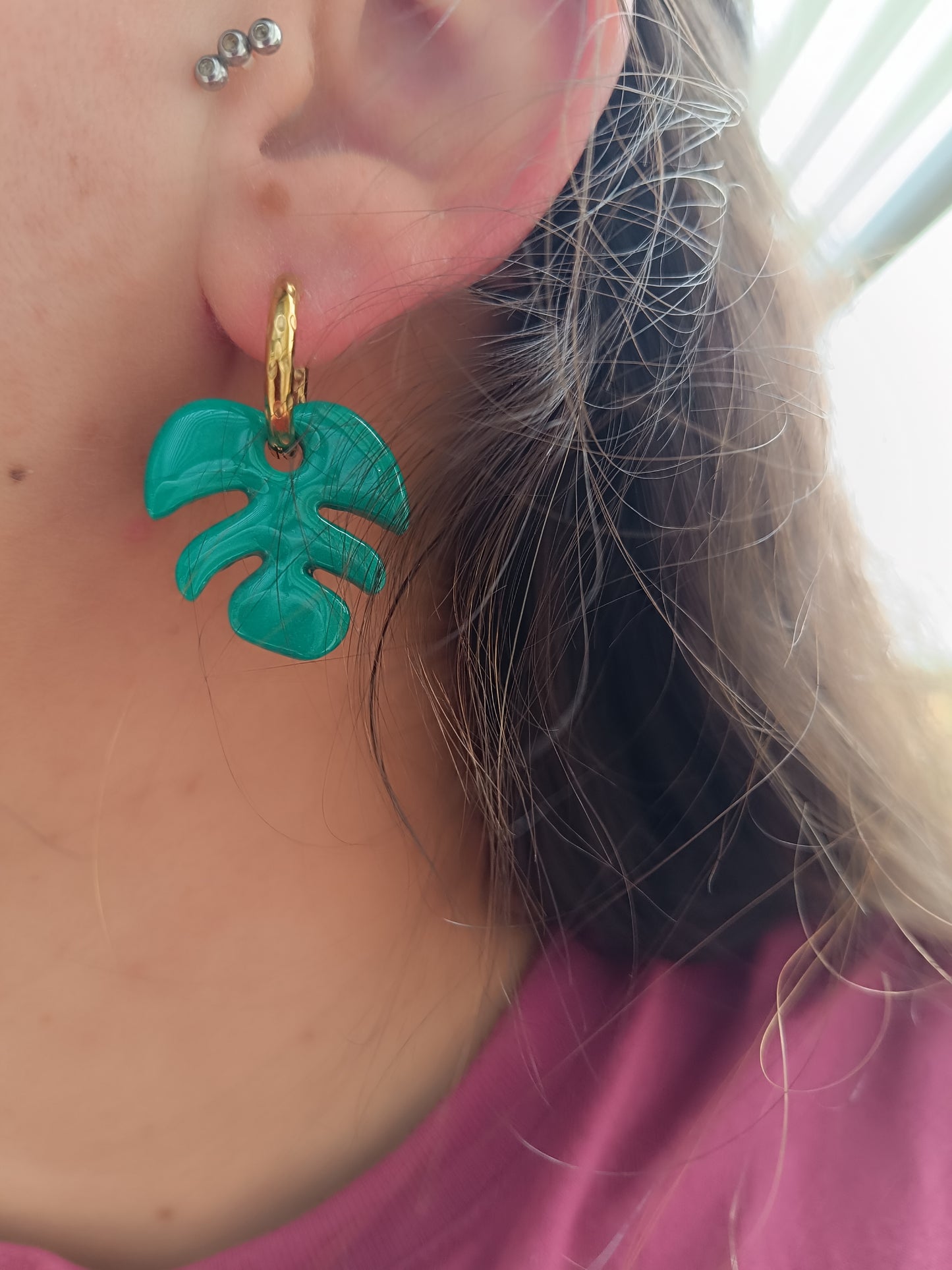 Pampilles "Monstera"