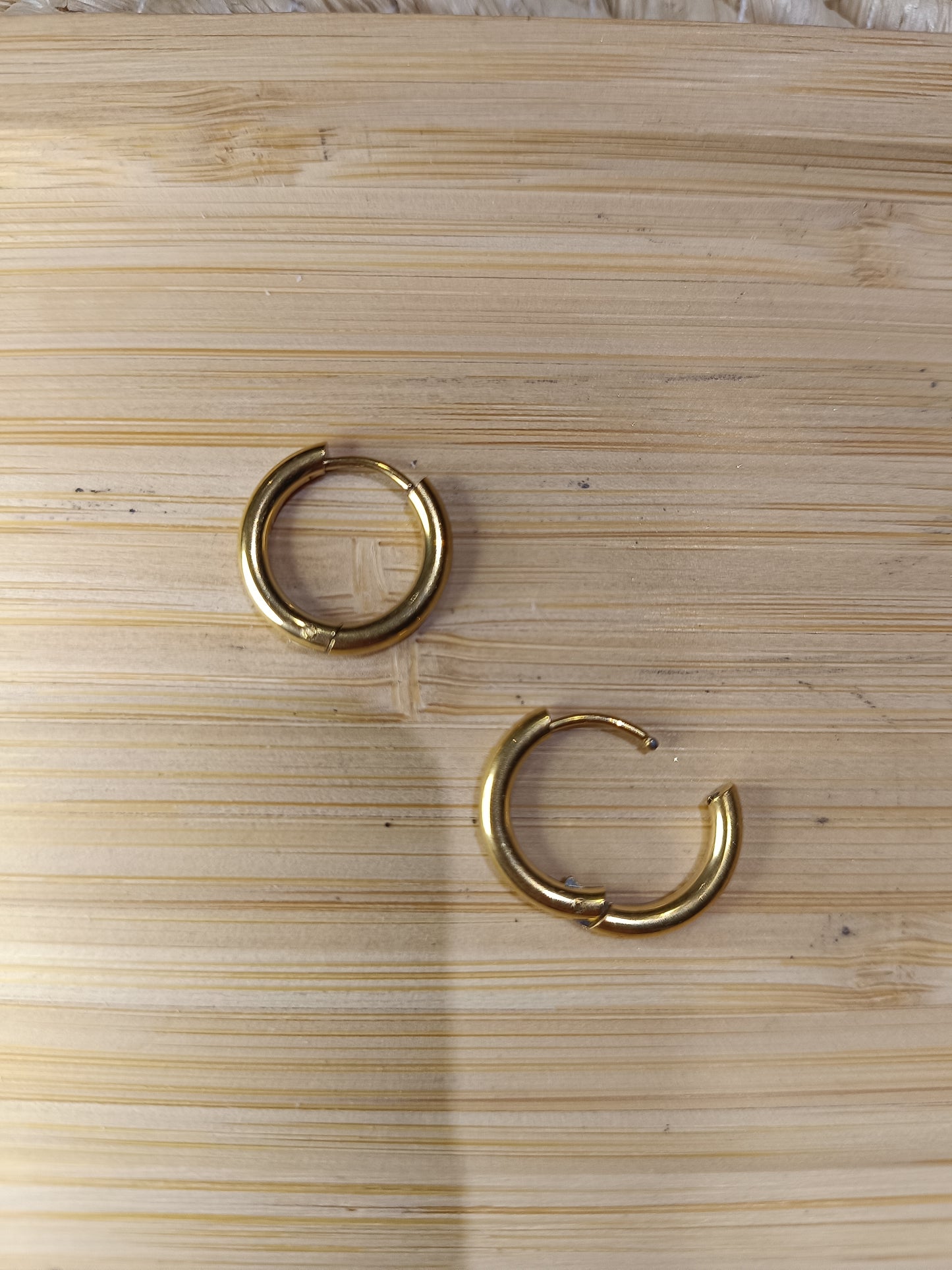 Créole dorée 12mm