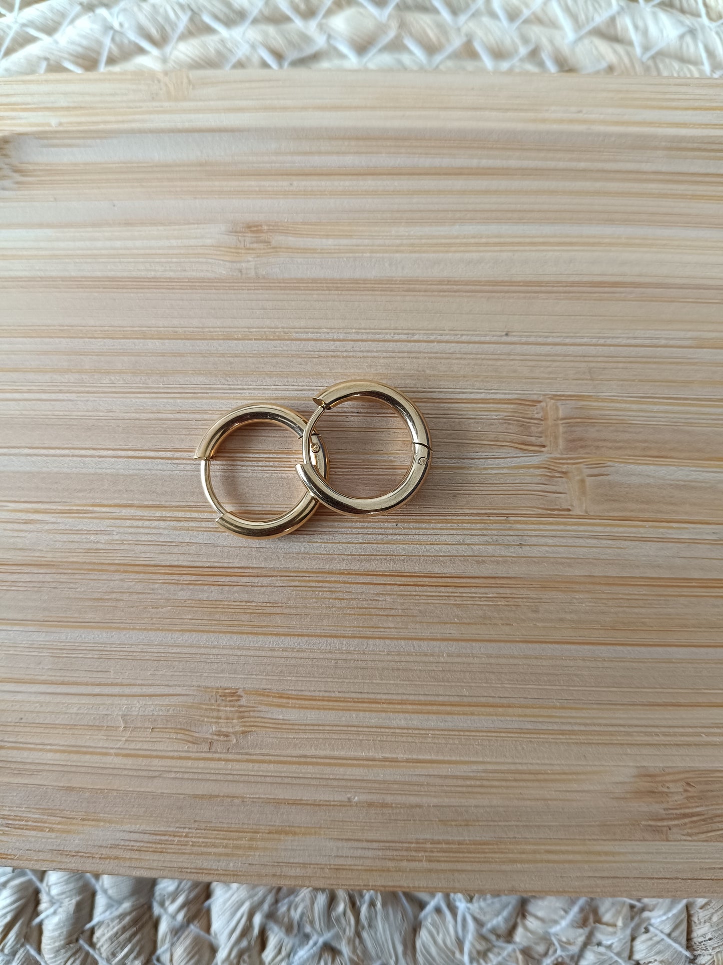 Créole dorée 12mm