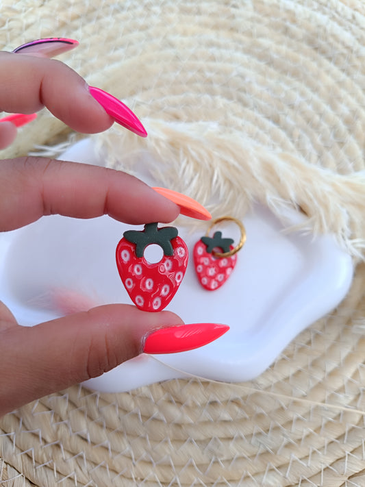 Pampilles "Romy" Fraise