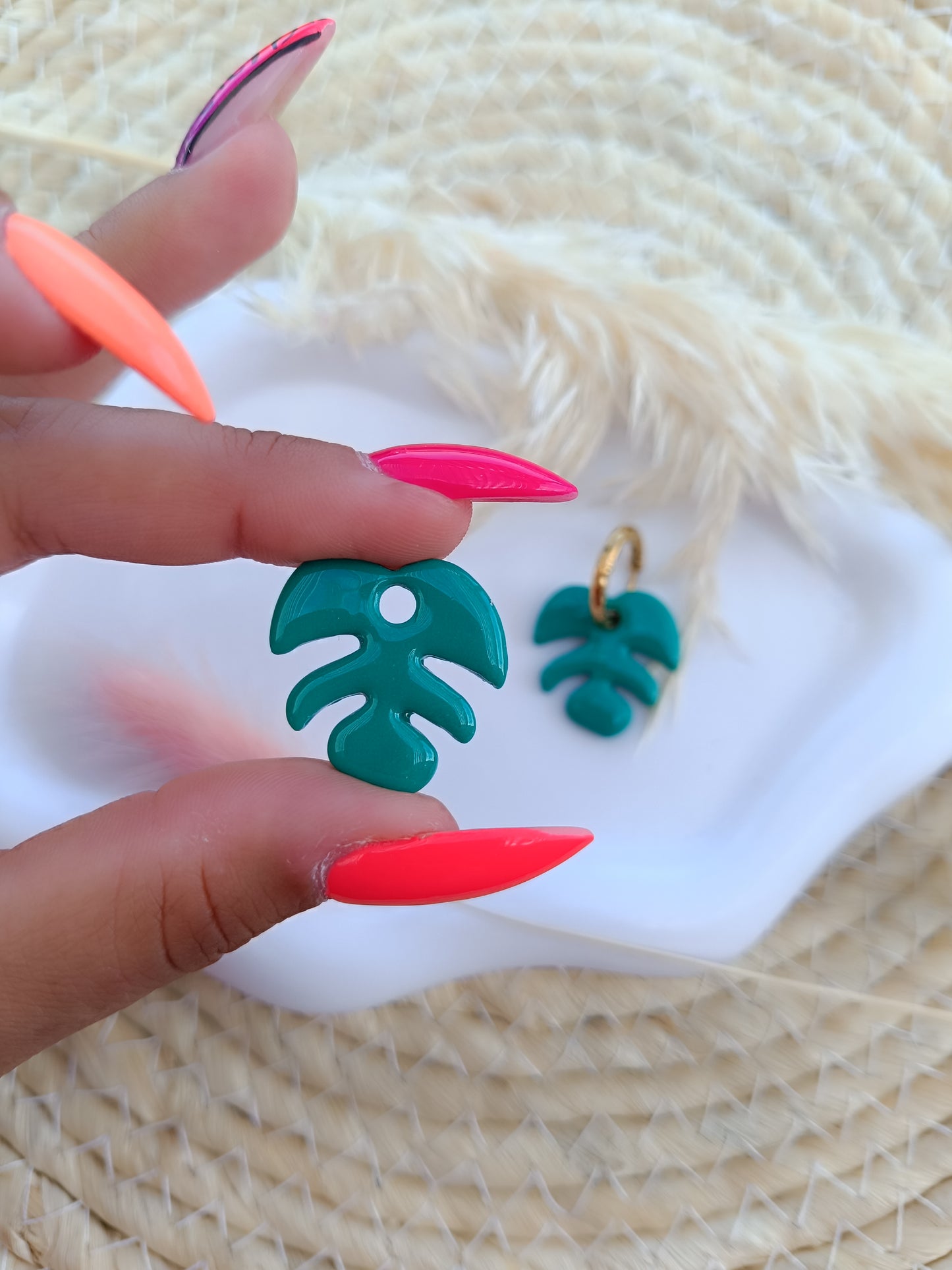 Pampilles "Monstera"