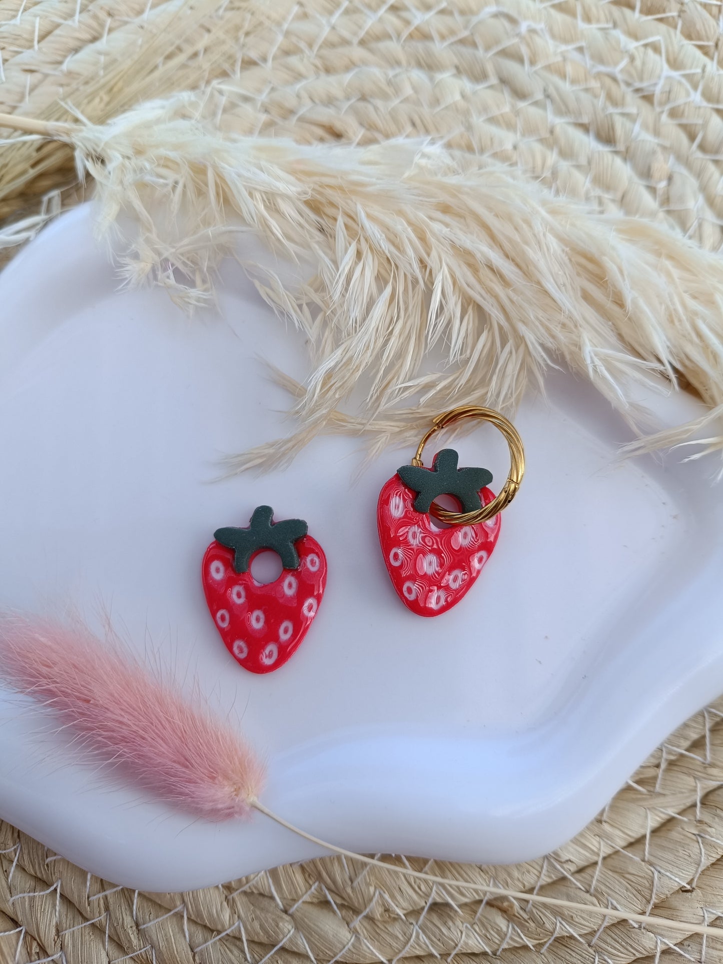 Pampilles "Romy" Fraise